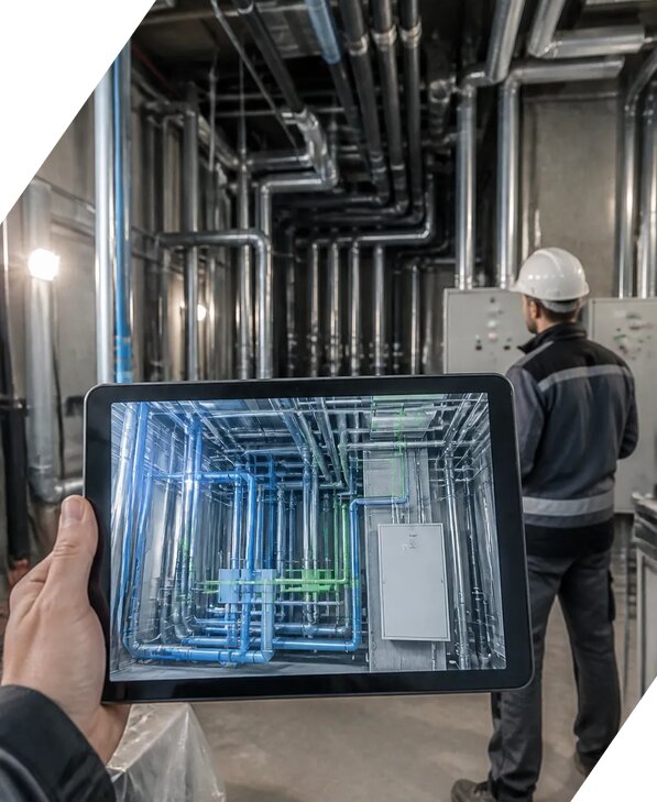 Создание BIM модели инженерных сетей в Сибае от 51380 р. | ЭкспертизаРоссия